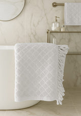 فوطة منقوش شراشيب100*50