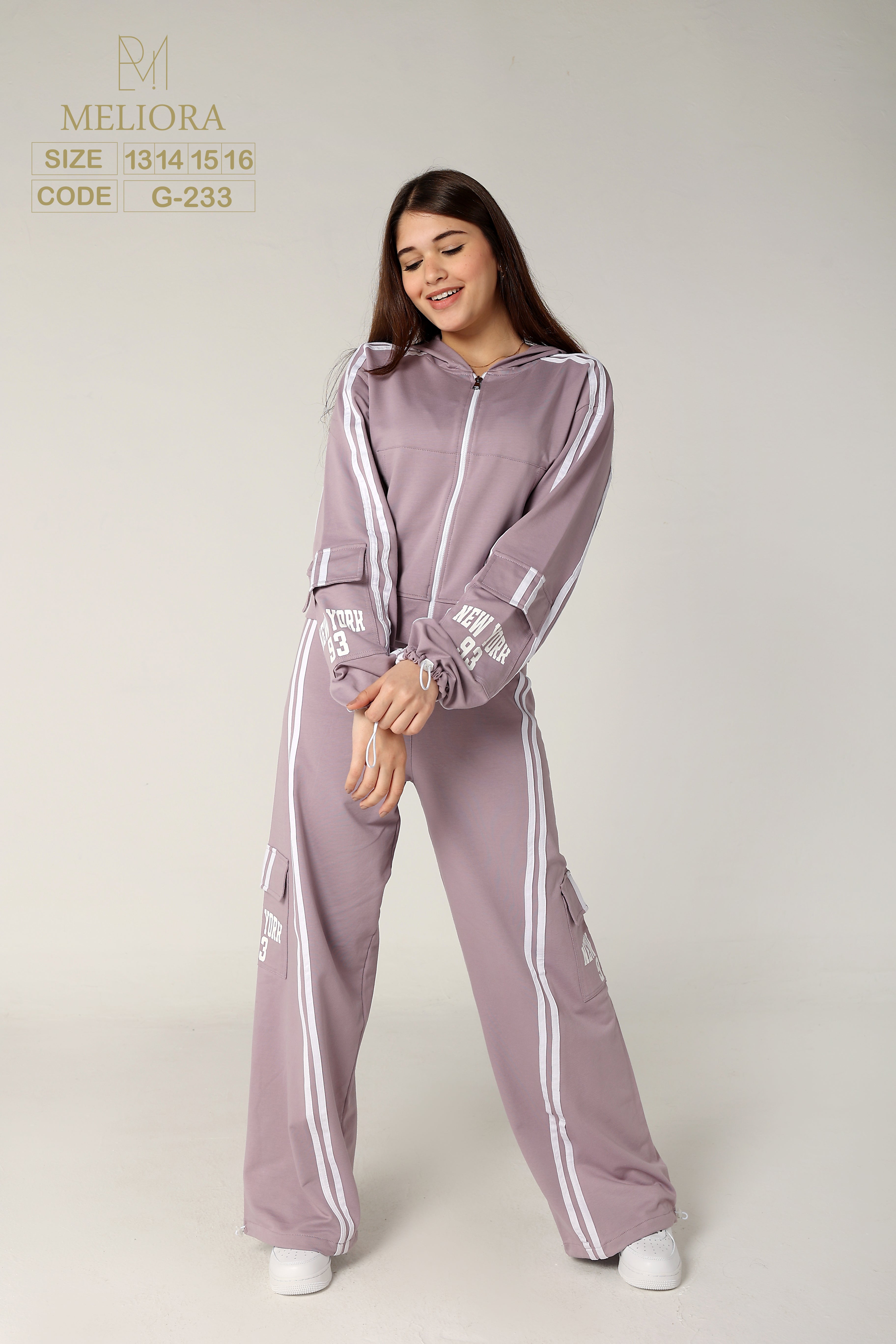 NY 93 shirt and pants set