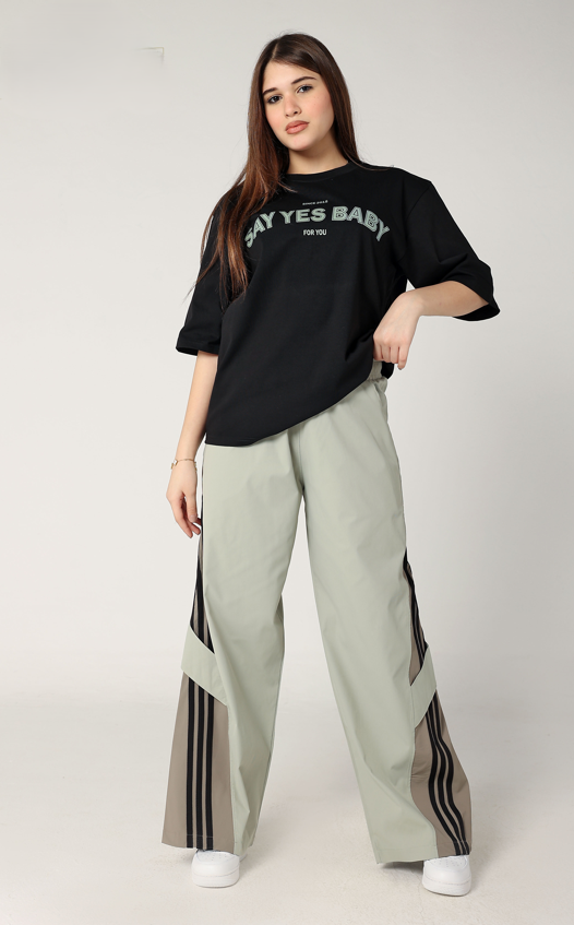 Half-sleeve pants set