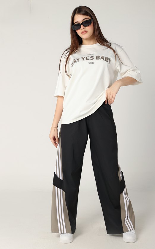 Half-sleeve pants set