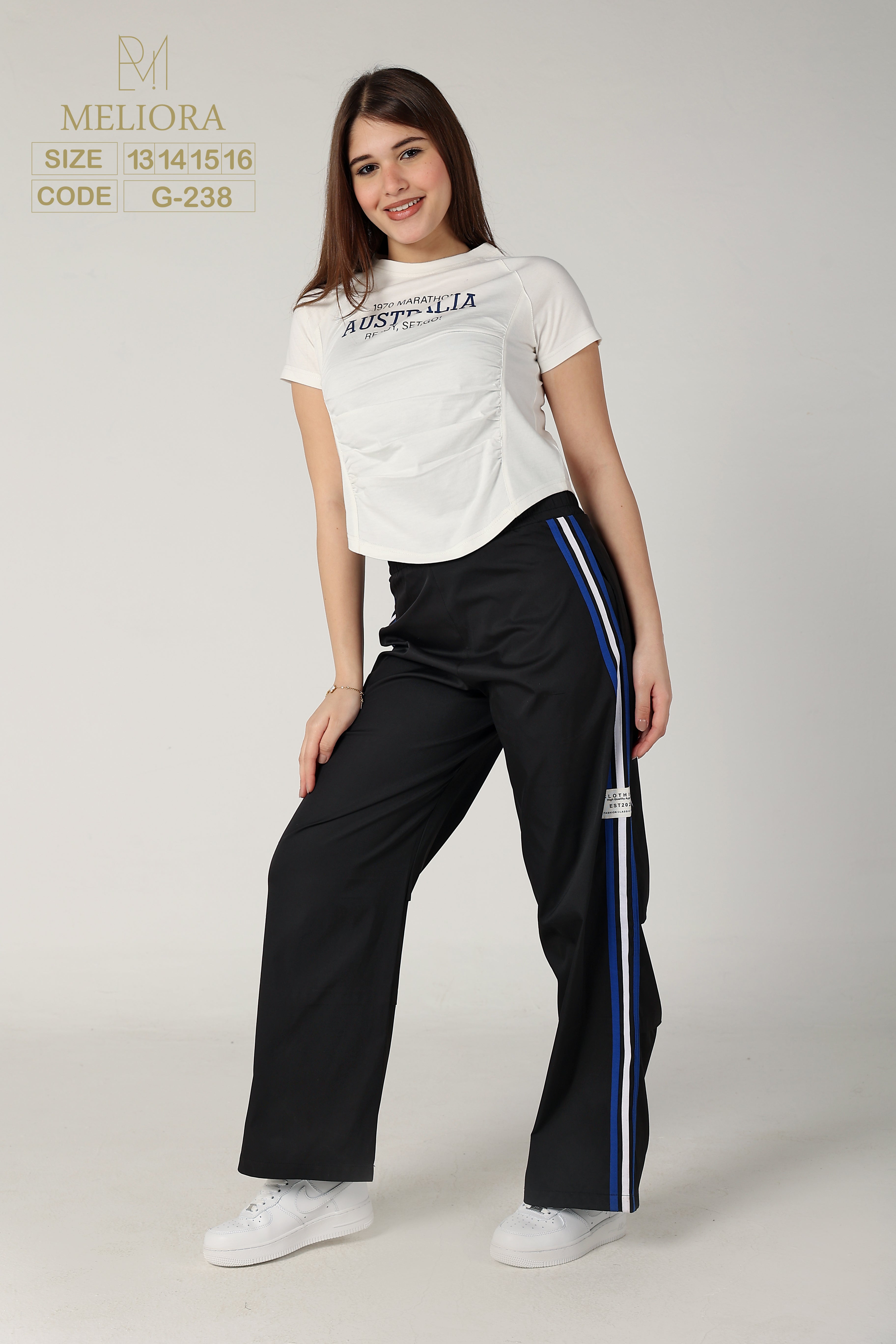 AUSTRALIA Short Sleeve Pant Set