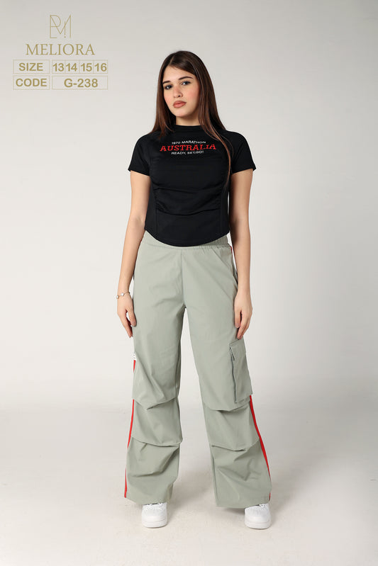 AUSTRALIA Short Sleeve Pant Set