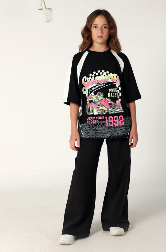 SPEEDWAY Half Sleeve Set - Pants