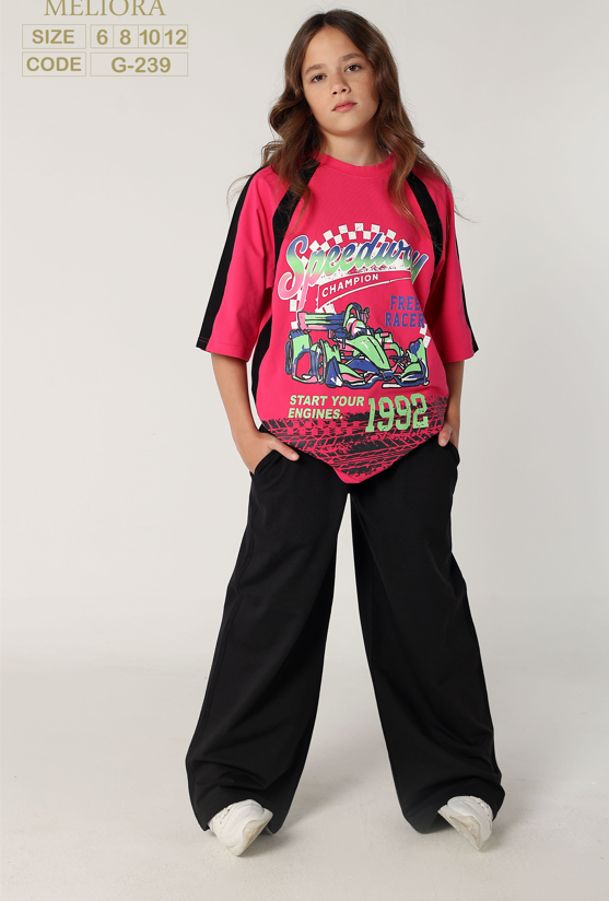 SPEEDWAY Half Sleeve Set - Pants