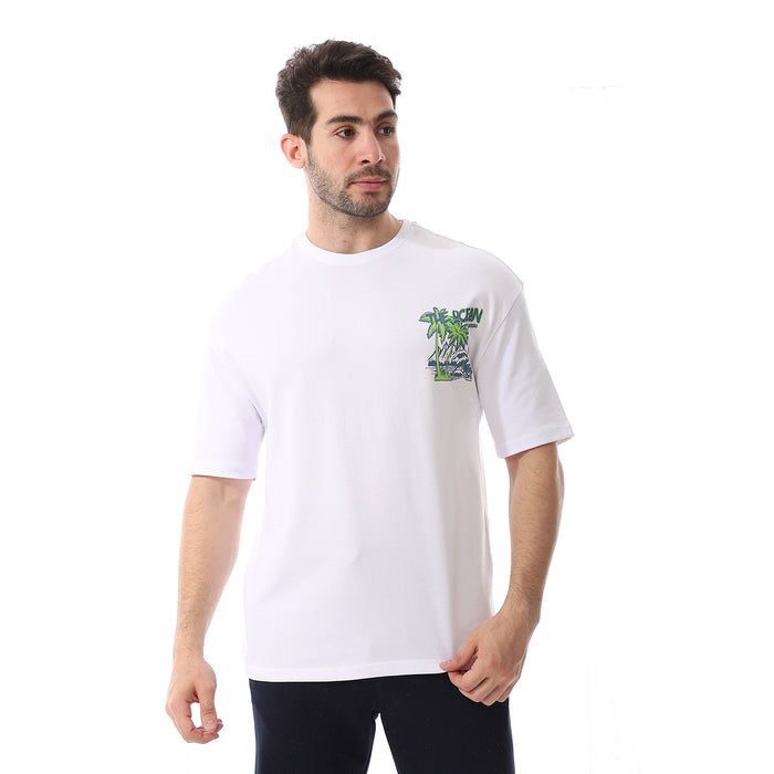 Over Size T-Shirt White