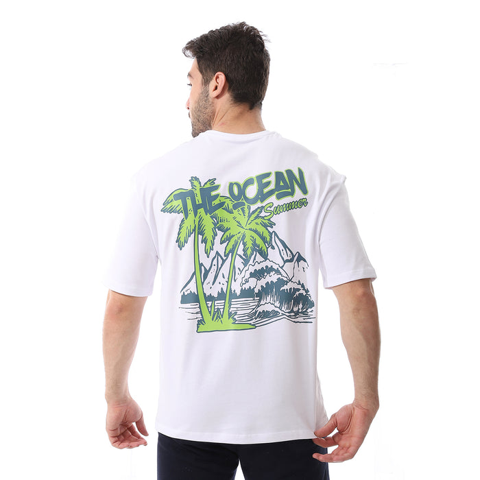 Over Size T-Shirt White