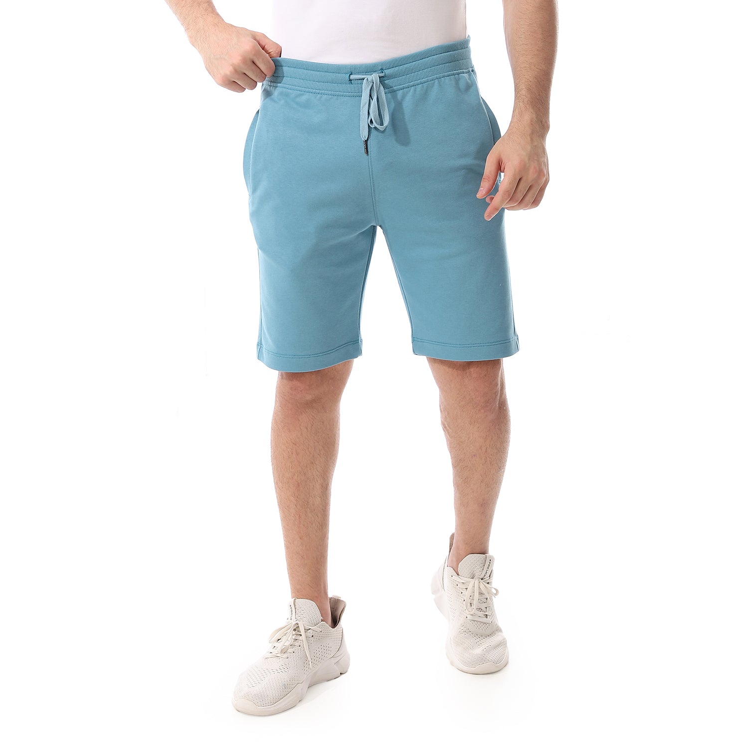Basic men's shorts Blue