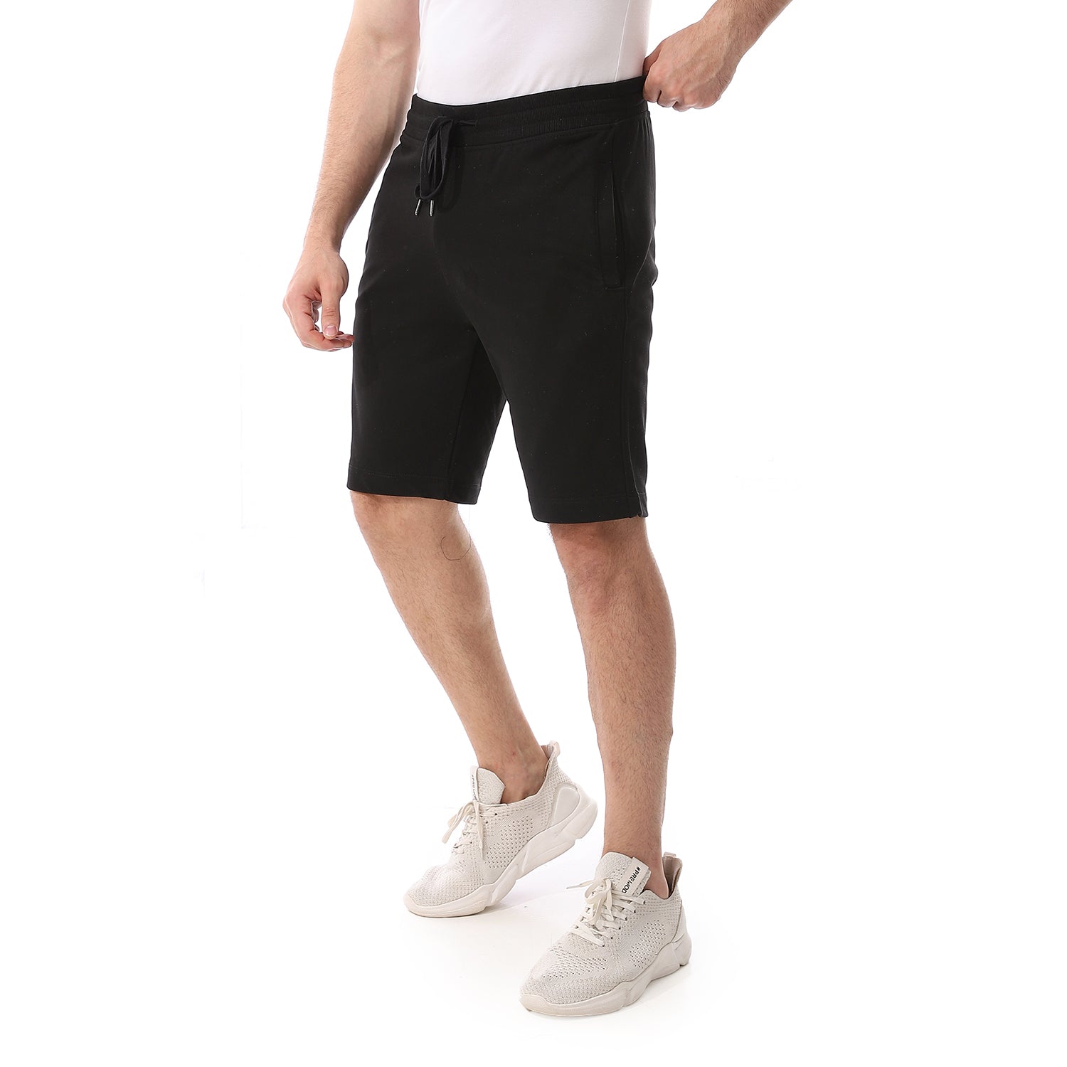 Basic men's shorts Black