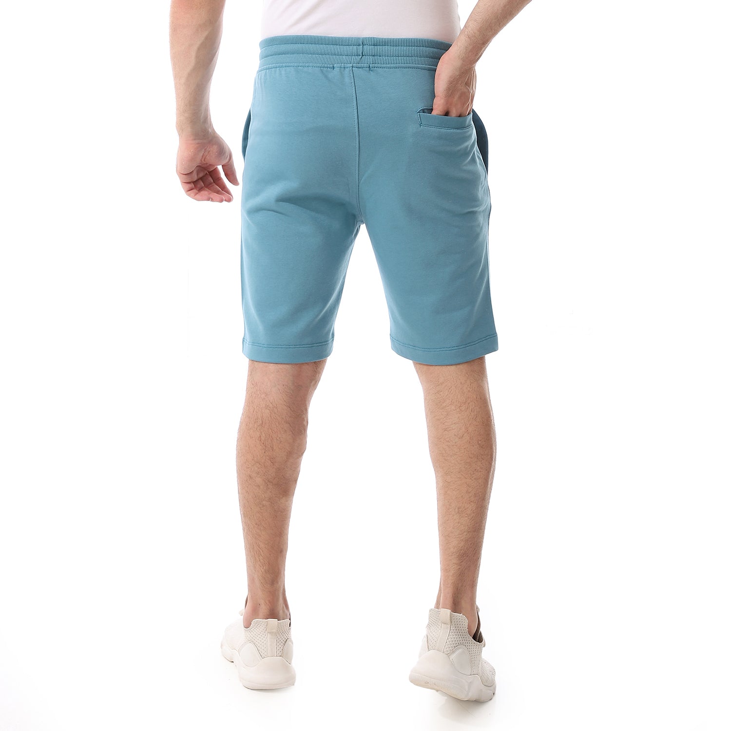 Basic men's shorts Blue