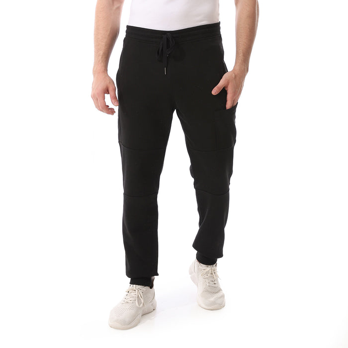 Summer Melton pants Black