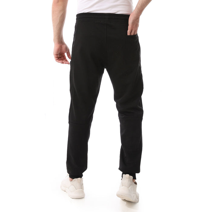 Summer Melton pants Black