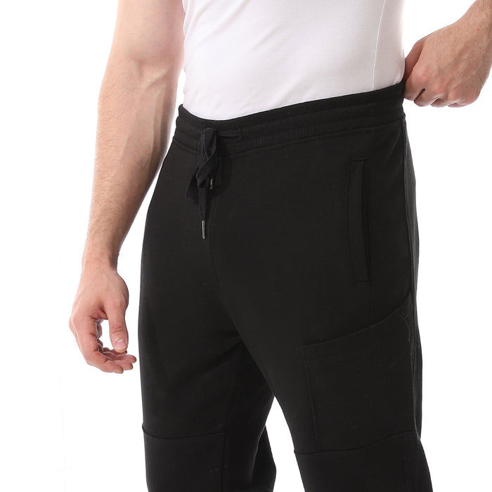 Summer Melton pants Black