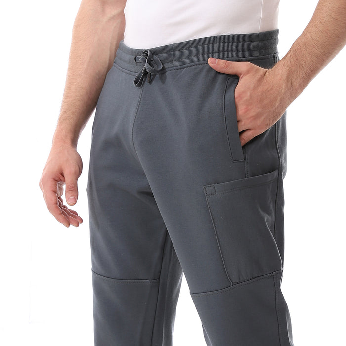 Summer Melton pants Gray