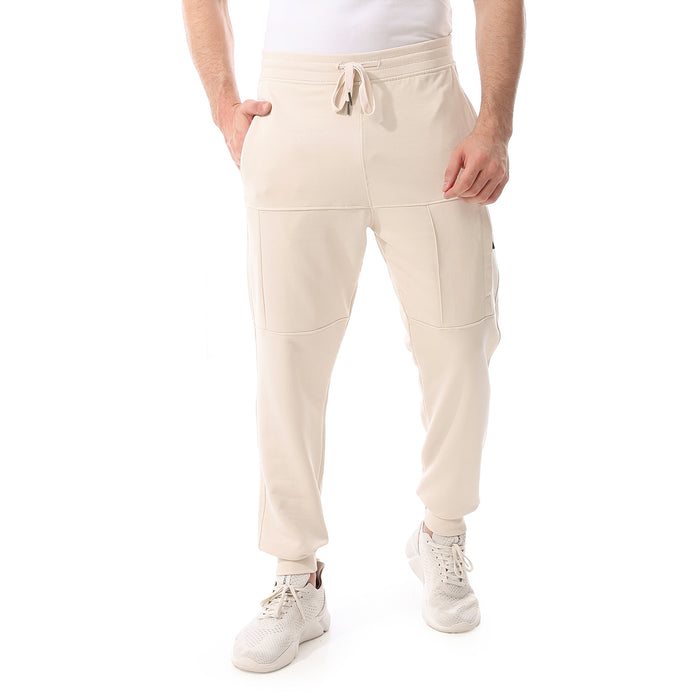 Summer Melton pants Beige