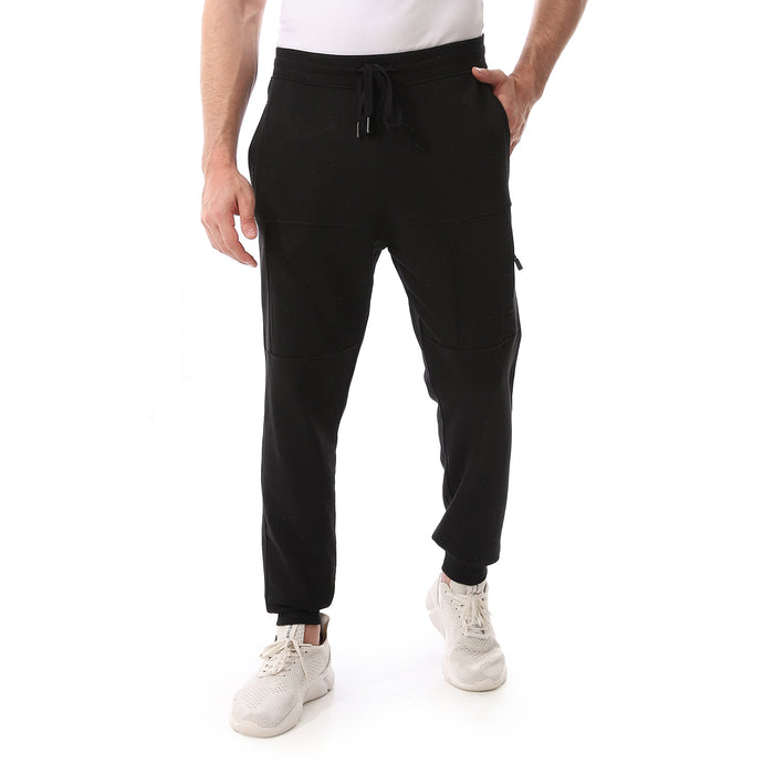 Summer Melton pants Black