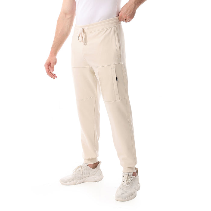 Summer Melton pants Beige