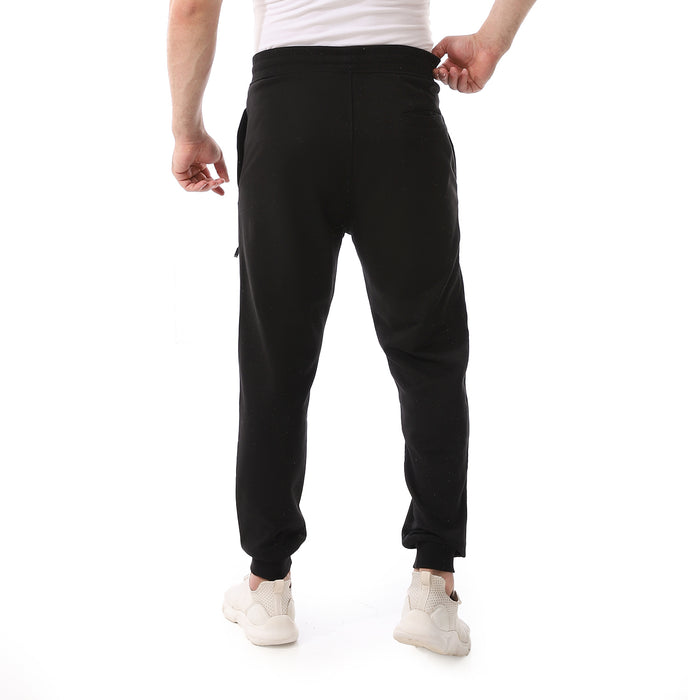 Summer Melton pants Black