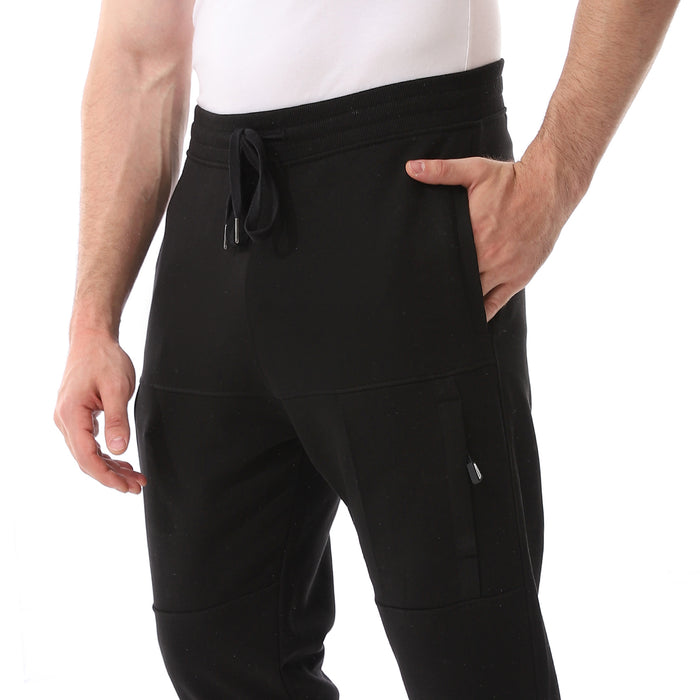 Summer Melton pants Black