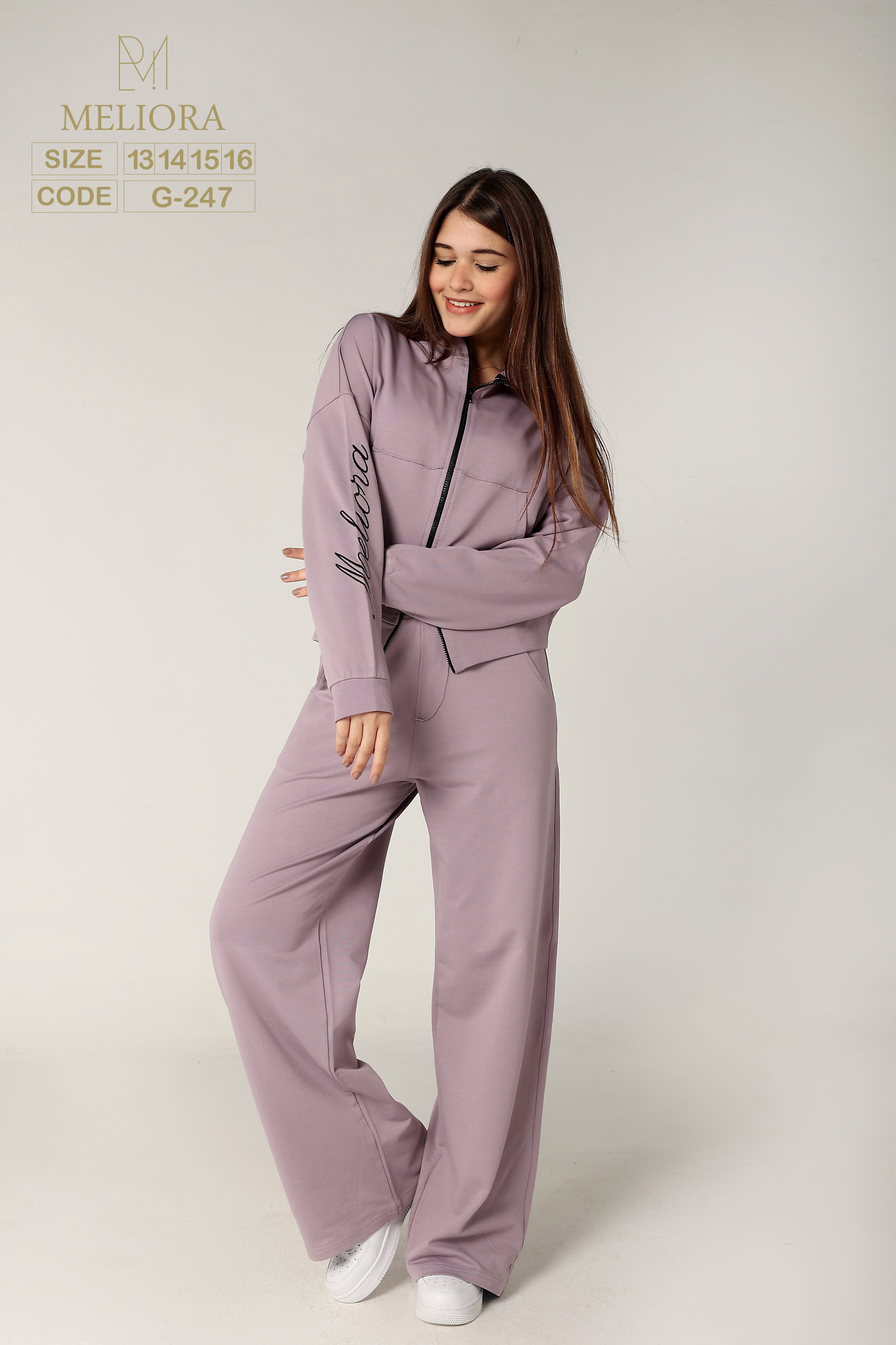 MELIORA Long Sleeve and Pants Set