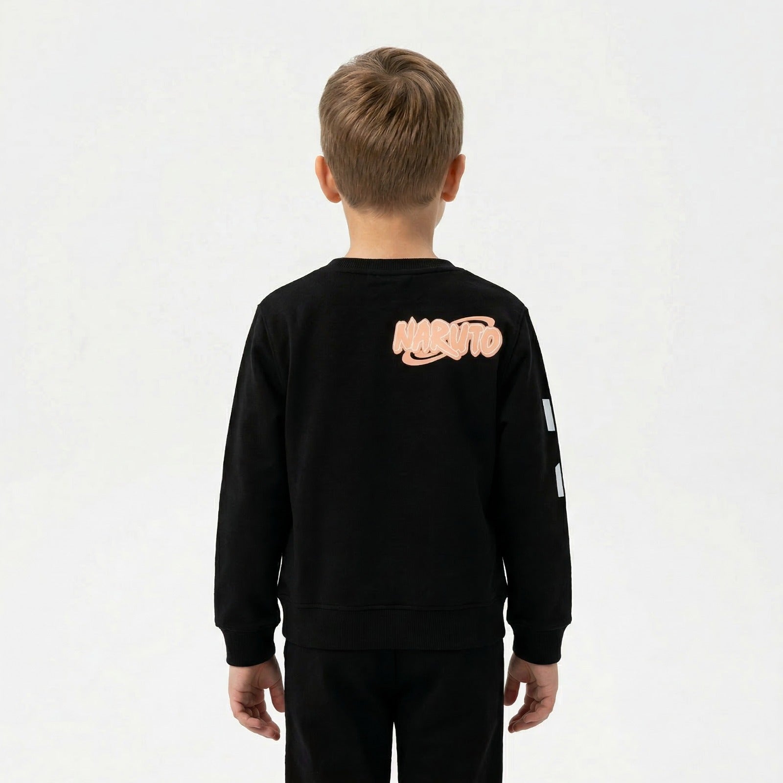 Marvy Naruto sweatshirt featuring character graphic, soft fabric, and casual fit, ideal for anime fans and comfortable wear