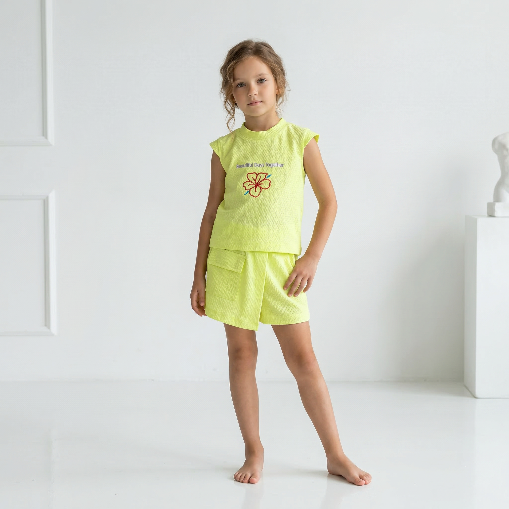 BEAUTIFUL DAYS TOGبيجامة بناتي