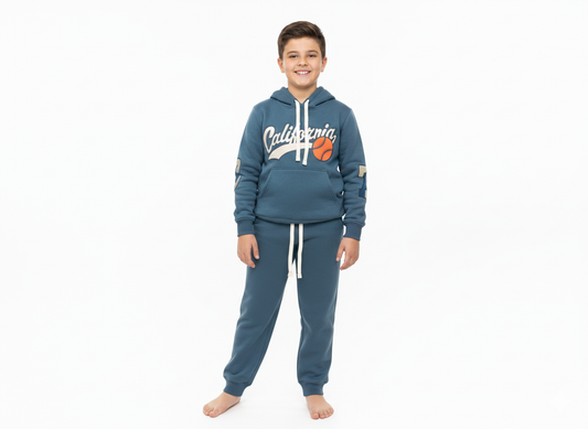 CALIFORNIA  BALLS HOODIE SET