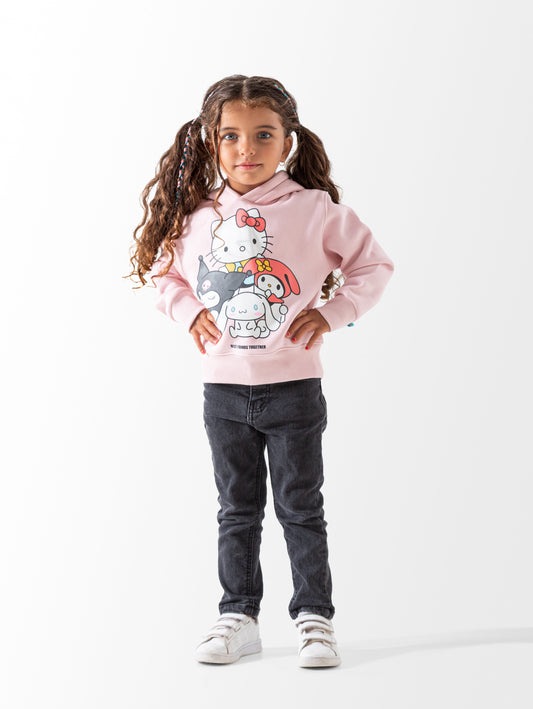 HELLO KITT HOODIE SWEATSHIRT