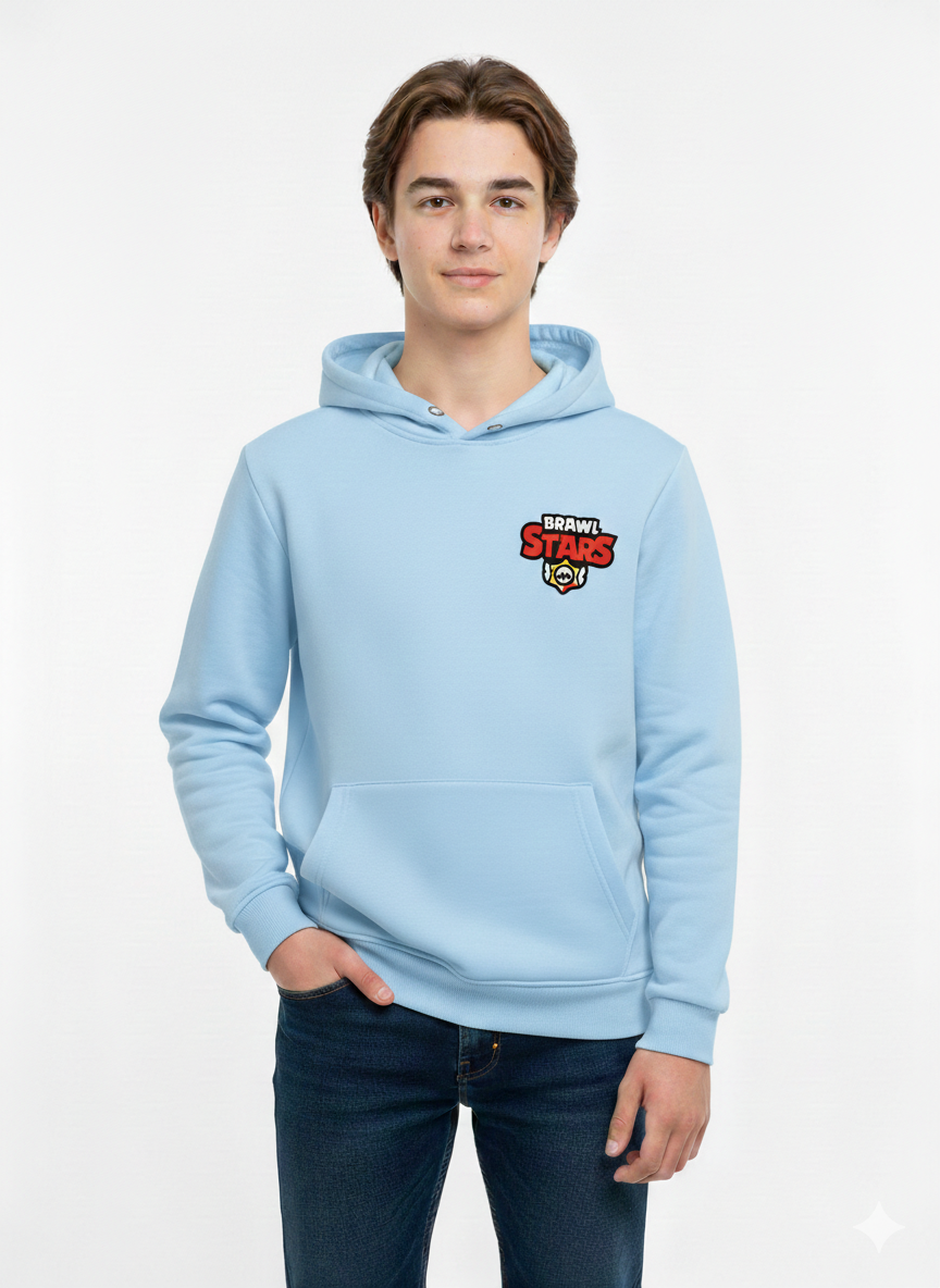 Marvy TIME TO BRAWLHOODIE sweatshirt featuring bold graphic design, casual fit, and comfortable fabric for streetwear style