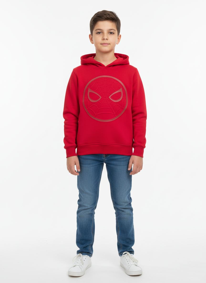 SPIDER NETHOODIE SWEAT SHIR