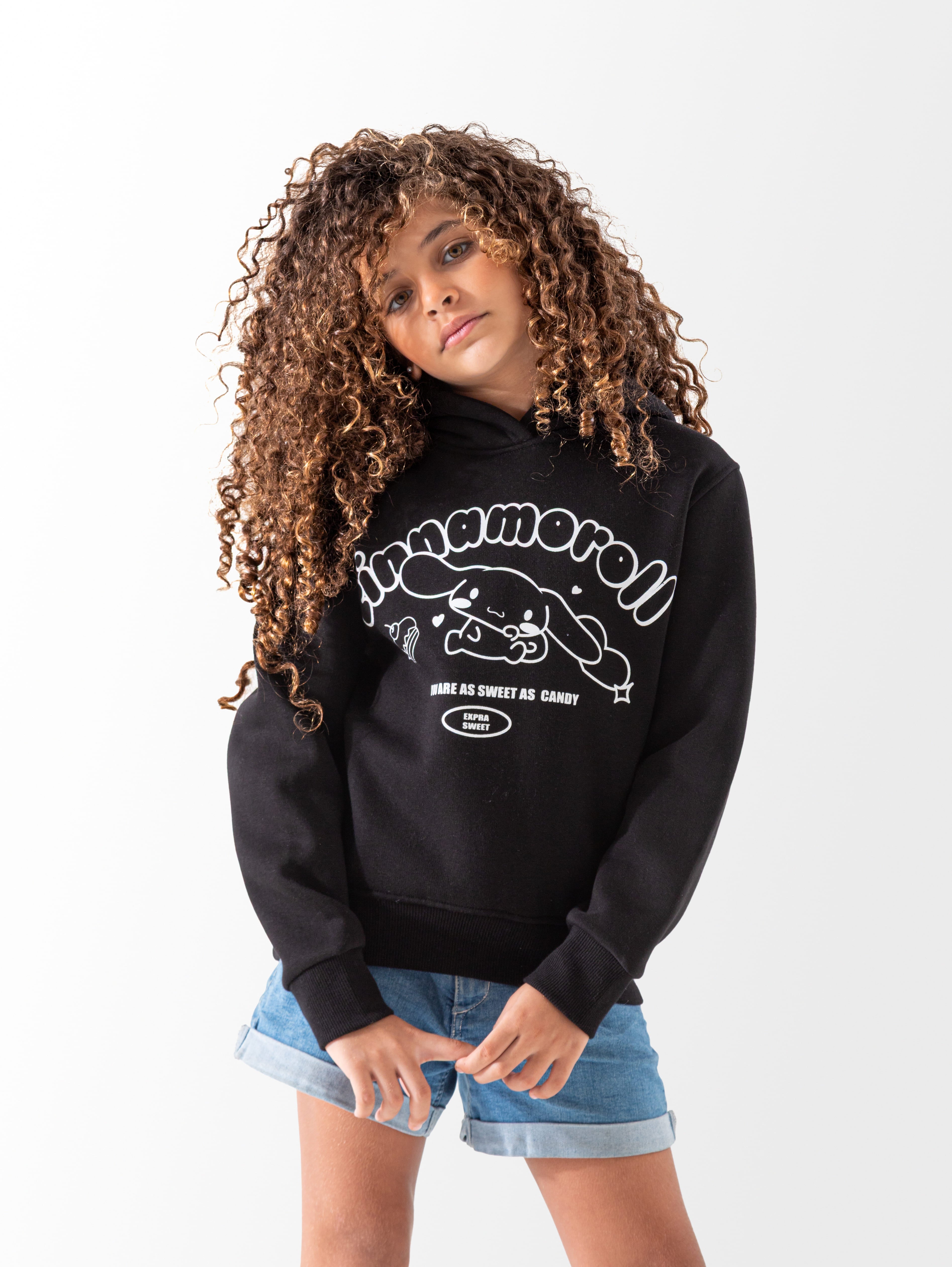 Marvy You Are As Sweet Ho sweatshirt in soft fabric with playful printed design, casual fit, and long sleeves.