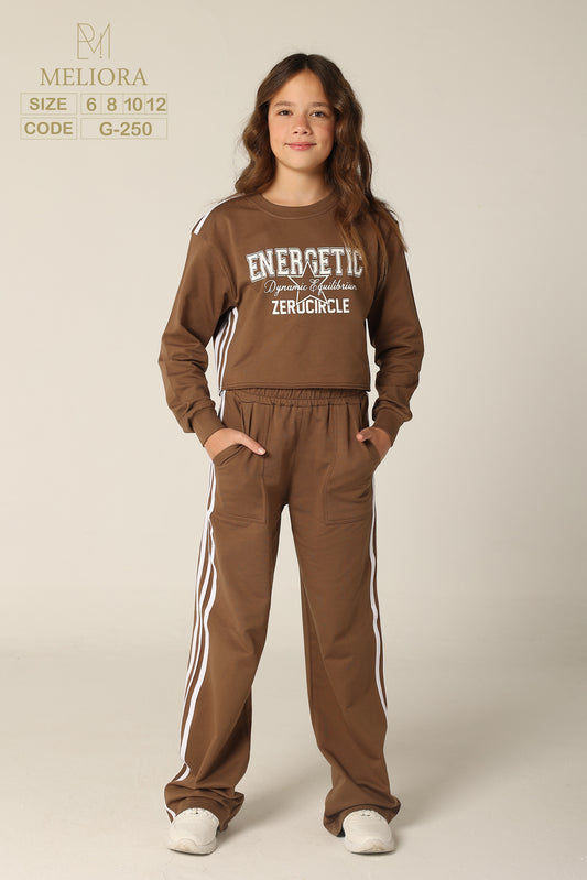 ENERGETIC Pants & Sleeve Set