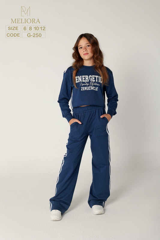 ENERGETIC Pants & Sleeve Set