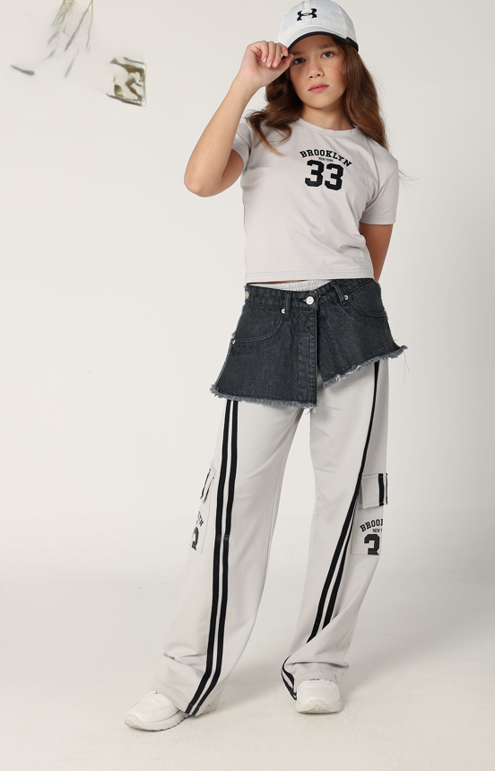 BROOKLYN 33  Half-sleeve pants set
