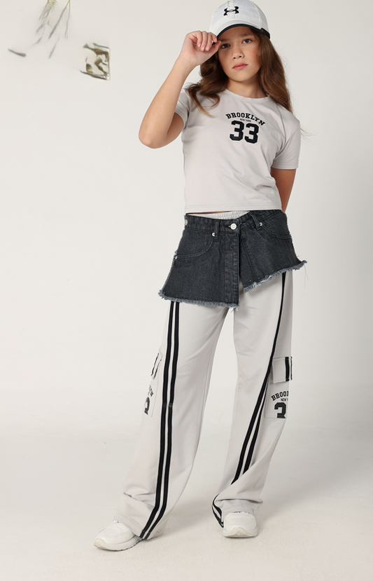 BROOKLYN 33  Half-sleeve pants set