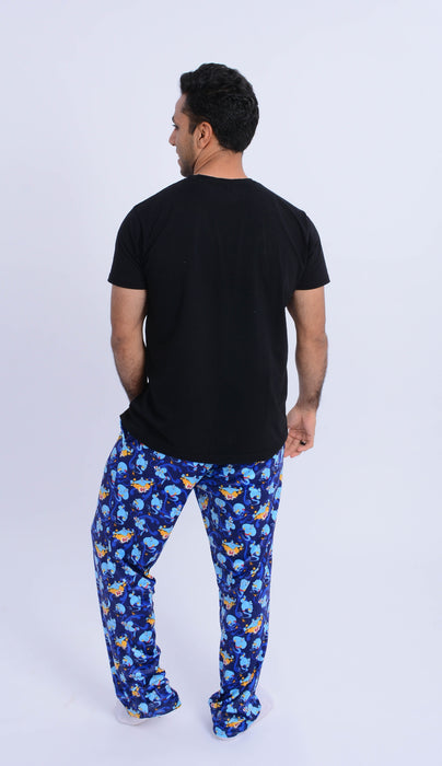 Aladdin velvet pants