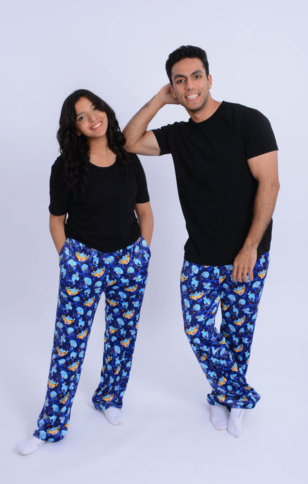 Aladdin velvet pants