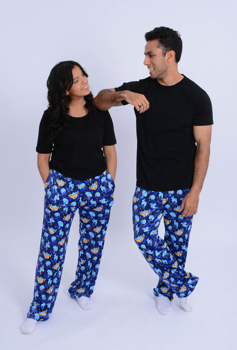 Aladdin velvet pants