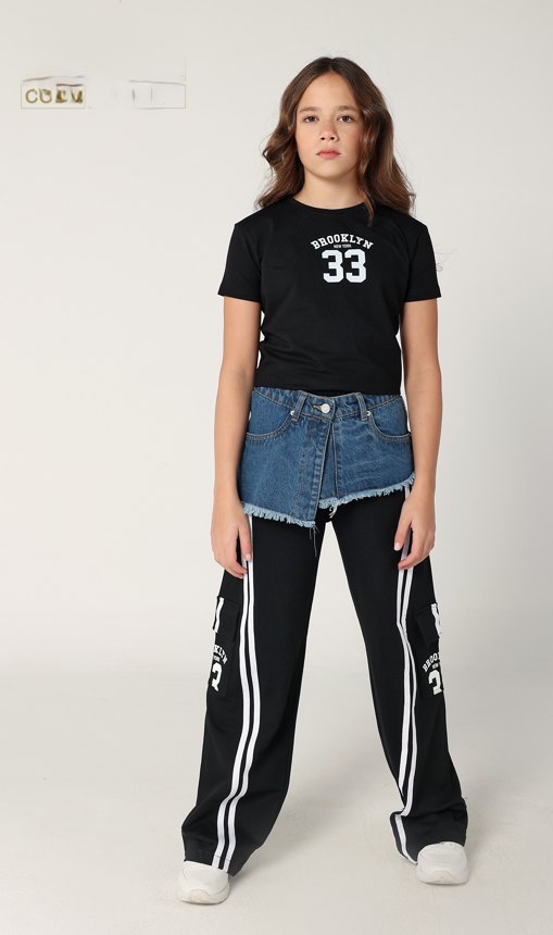 BROOKLYN 33  Half-sleeve pants set