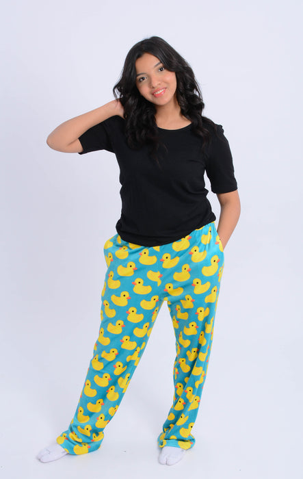 Details Yellow duck Pants