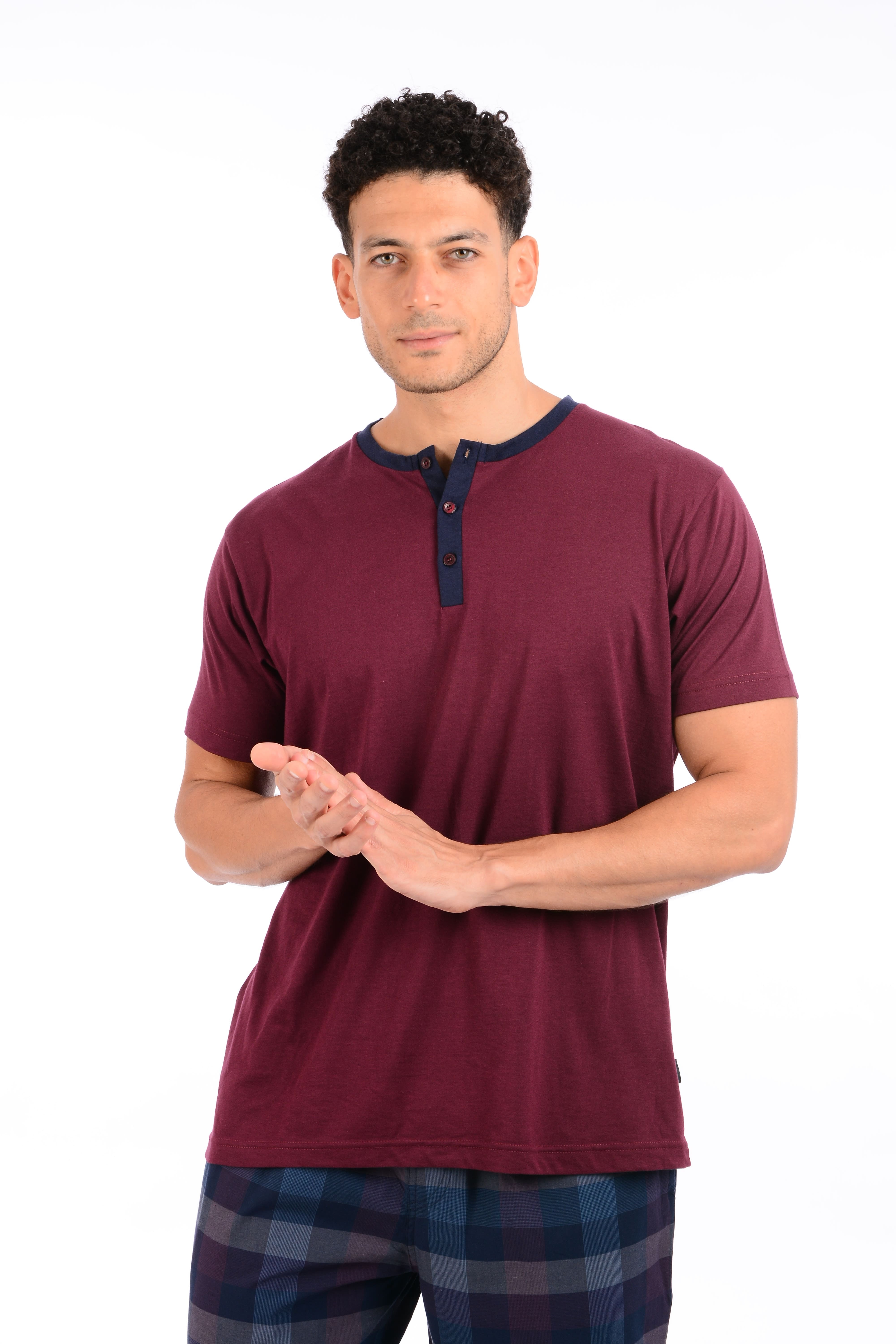 BASIC TSHIRT&KAROH PANTCORE