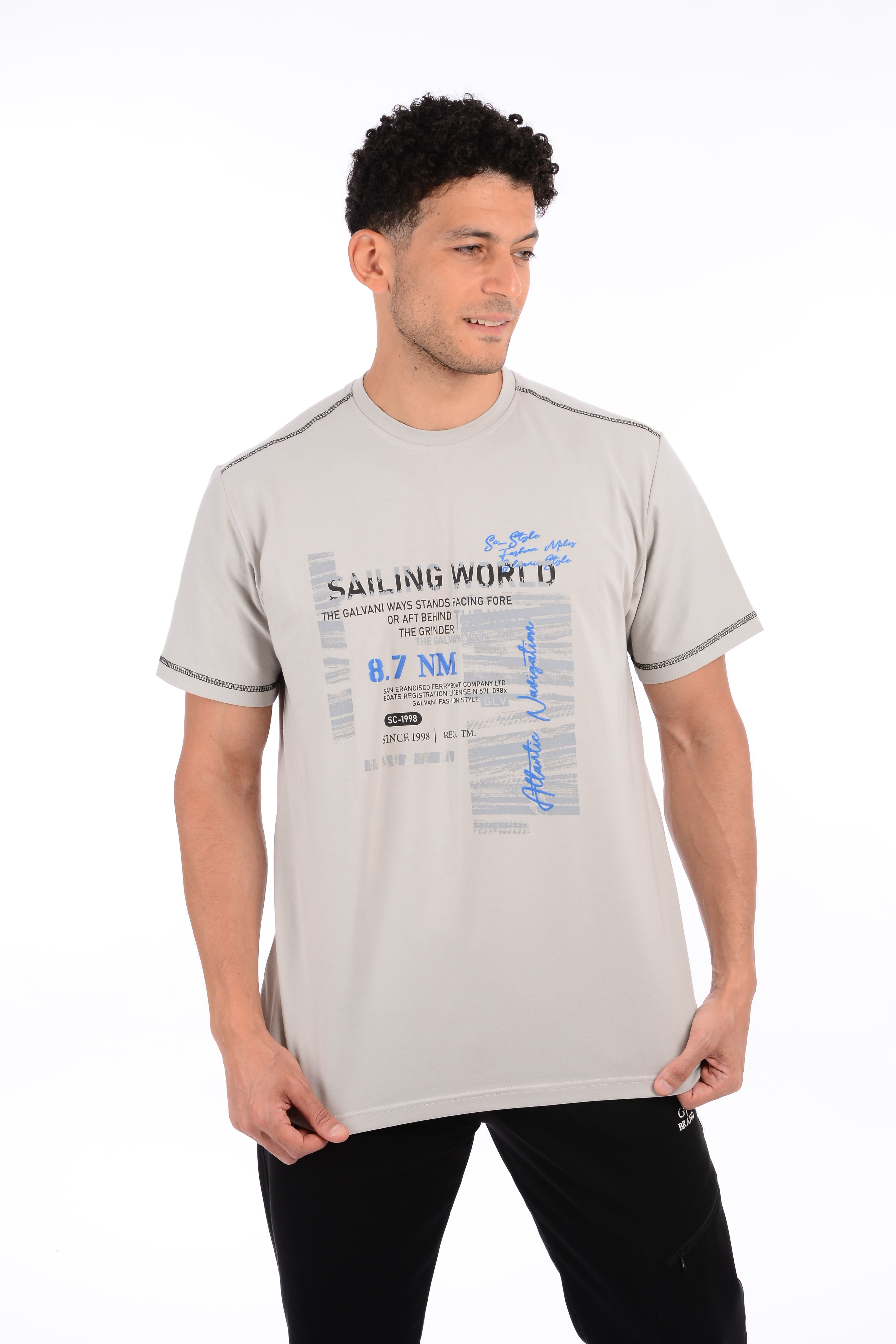 SAILING H.SLEEVE & PANT SET
