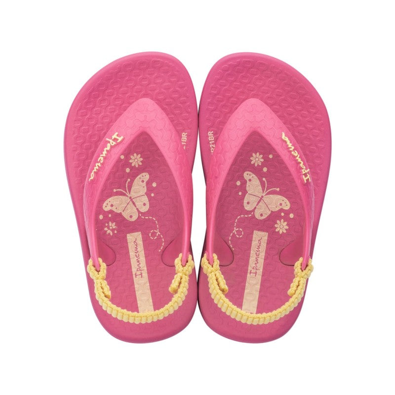 Ipanema Anatomica sandal featuring tan straps and cushioned footbed, designed for comfort and casual wear.