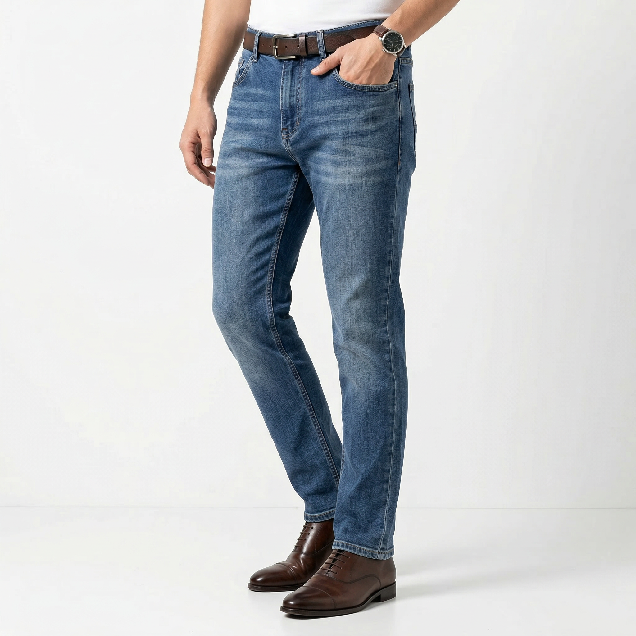 BOSS بنطلون جينز