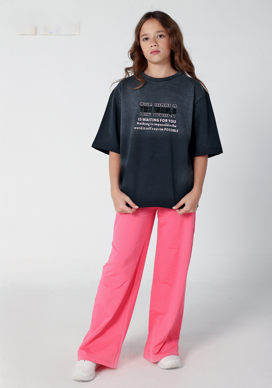 THE WORLD Half Sleeve Set