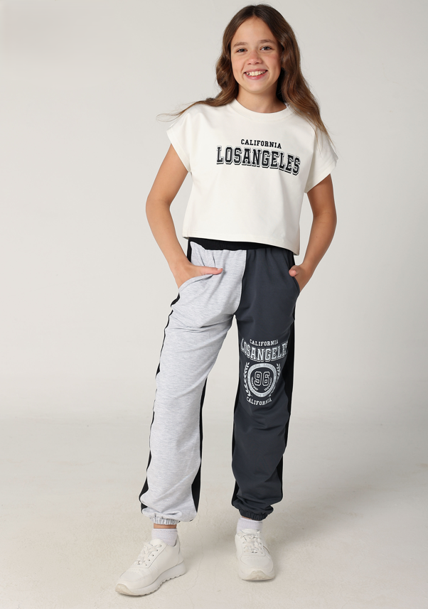 LOSANGELES Half Sleeve Set - Pants