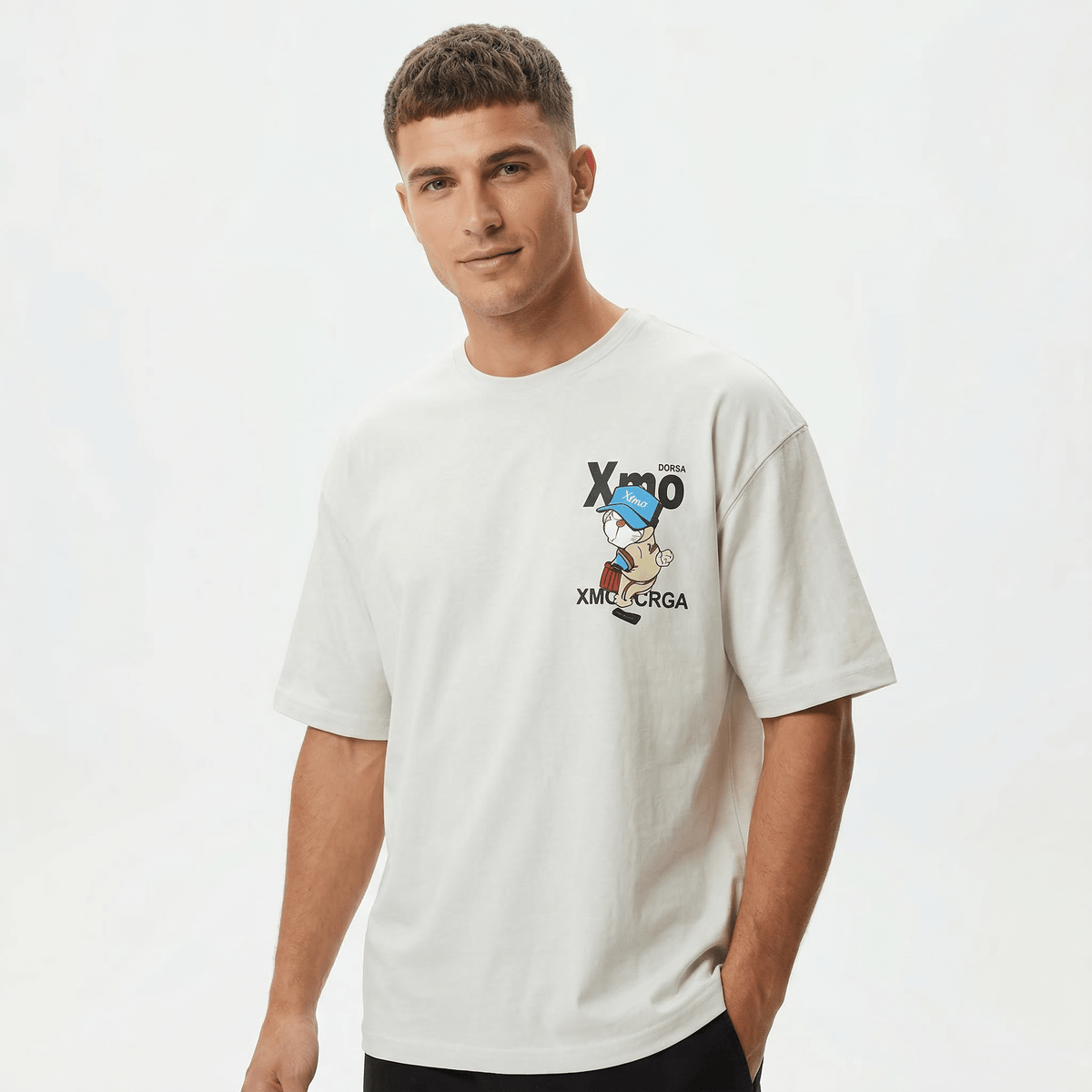 " Details T Shirt Over Size M K D "