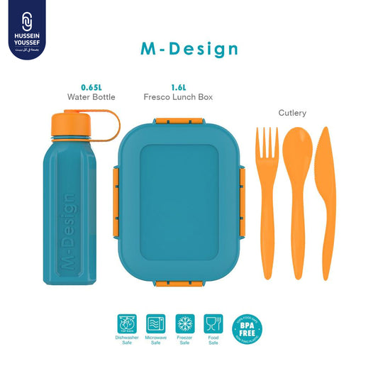 The New M-Design Lunch Set 1,600 ml