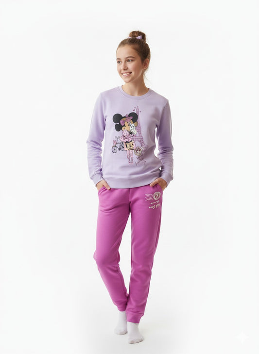 MINNIE R NECK PAJAMA