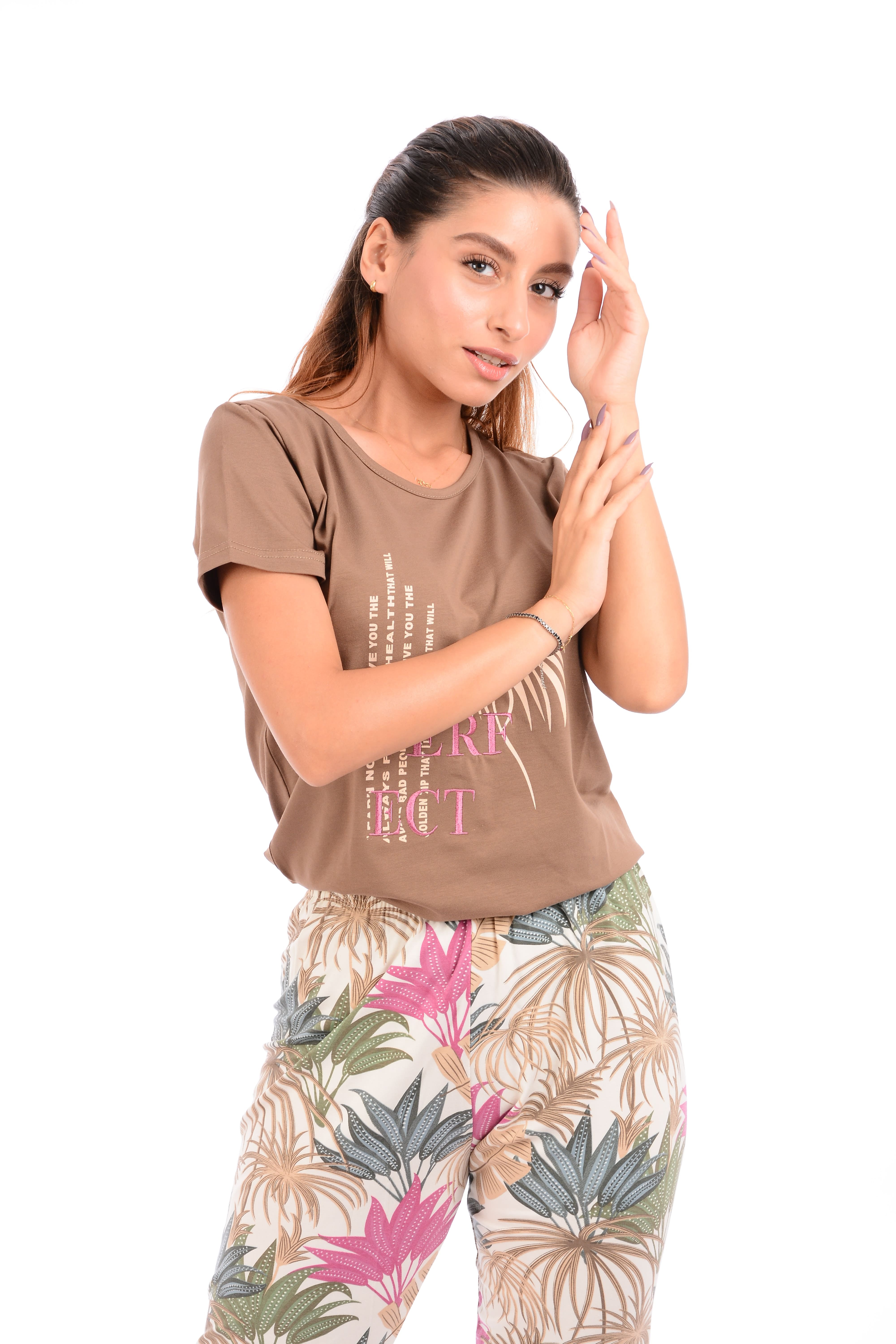 PERFECT H.SLEEVE &PANT PAJAMA