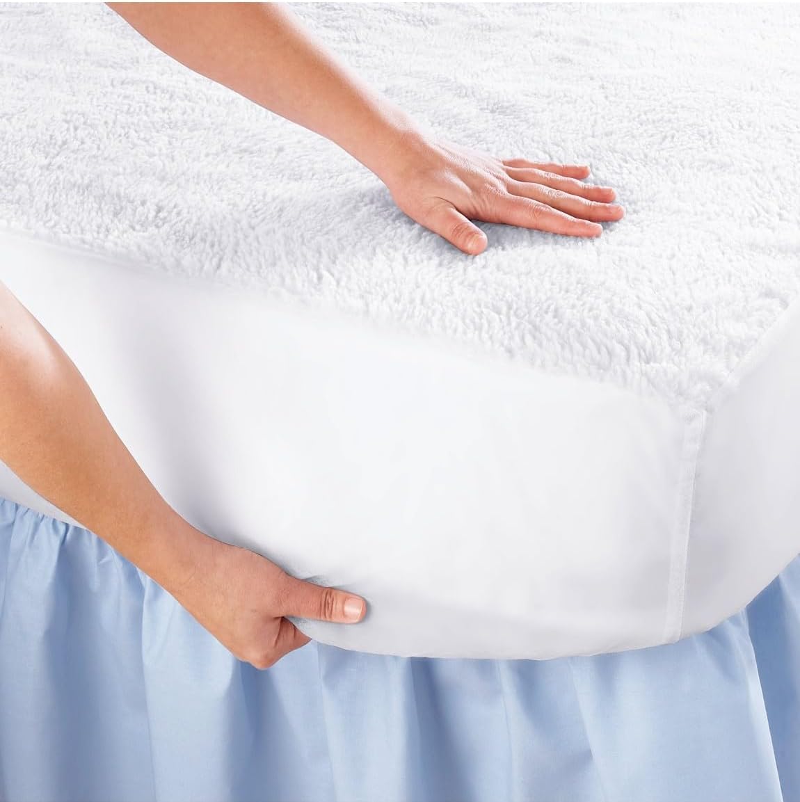 Fleece mattress protector 200 CM